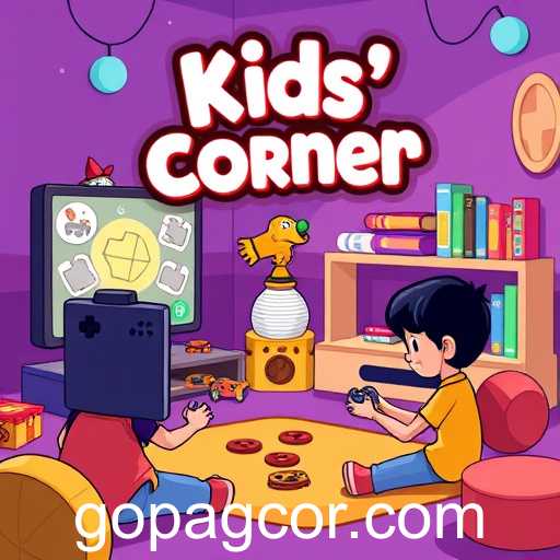 Understanding the 'Kids' Corner' Category: A Safe Playground for Young Gamers